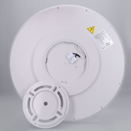 Brilagi - Plafoniera LED CARLOS LED/24W/230V Ø 40 cm bianca
