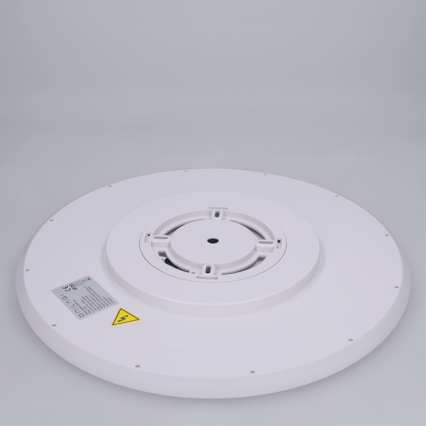 Brilagi - Plafoniera LED CARLOS LED/24W/230V Ø 40 cm bianca