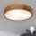 Brilagi - Plafoniera LED CARVALHO 3xE27/15W/230V in rovere Ø 47,5 cm