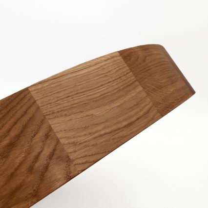 Brilagi - Plafoniera LED CARVALHO 4xE27/60W/230V finitura rovere ciliegio Ø 57,5 cm