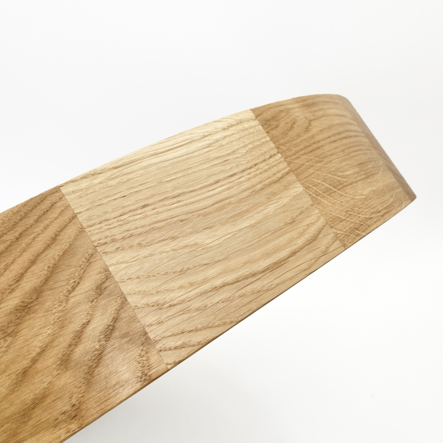 Brilagi - Plafoniera LED CARVALHO 4xE27/60W/230V rovere Ø 57,5 cm