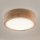 Brilagi - Plafoniera LED CARVALHO LED/20W/230V rovere Ø 27,5 cm