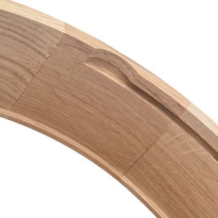 Brilagi - Plafoniera LED CARVALHO LED/20W/230V rovere Ø 27,5 cm