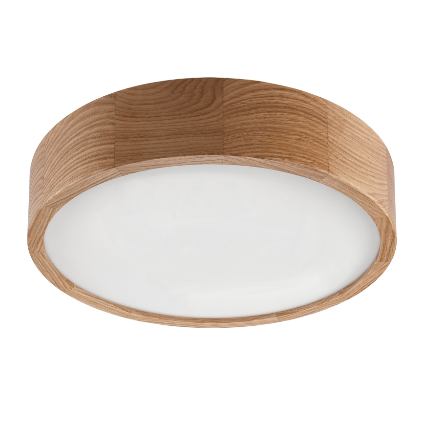 Brilagi - Plafoniera LED CARVALHO LED/36W/230V rovere Ø 37,5 cm