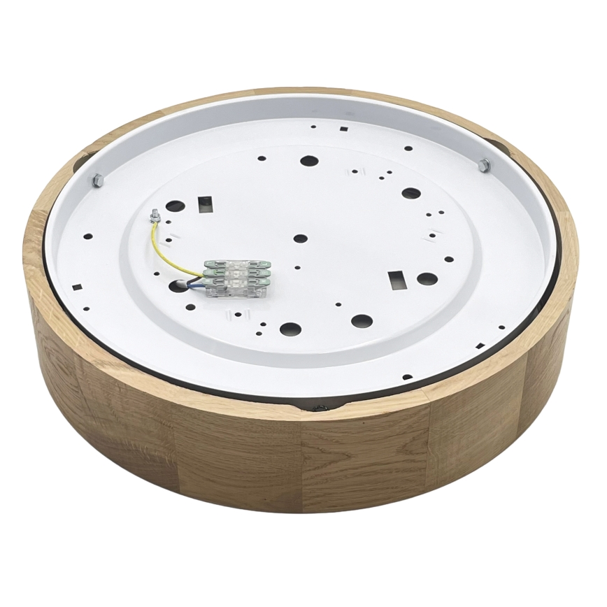 Brilagi - Plafoniera LED CARVALHO LED/36W/230V rovere Ø 37,5 cm