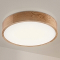 Brilagi - Plafoniera LED CARVALHO LED/36W/230V rovere Ø 47,5 cm