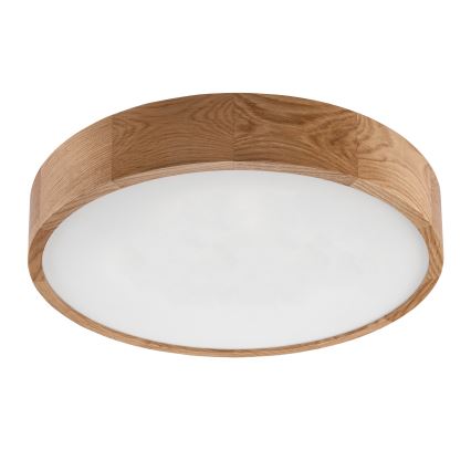 Brilagi - Plafoniera LED CARVALHO LED/36W/230V rovere Ø 47,5 cm