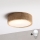 Brilagi - Plafoniera LED CARVALHO MODERN 1xE27/60W/230V Ø 27,5 cm rovere