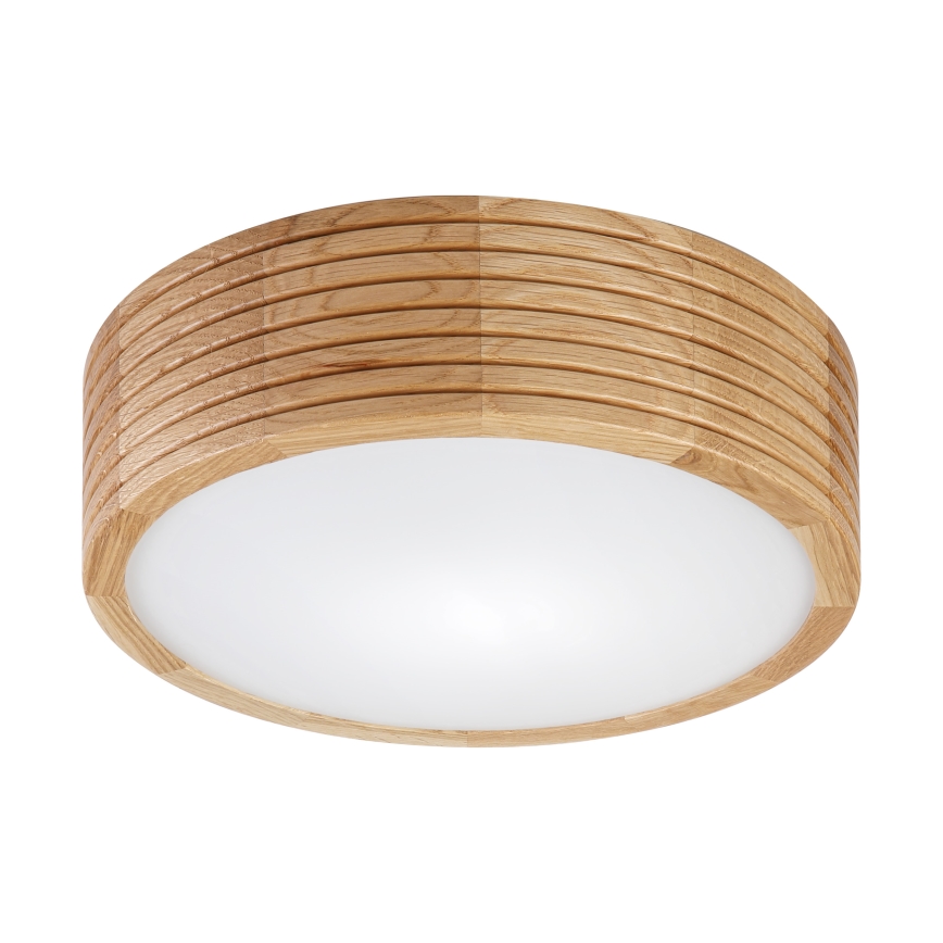 Brilagi - Plafoniera LED CARVALHO MODERN 1xE27/60W/230V Ø 27,5 cm rovere