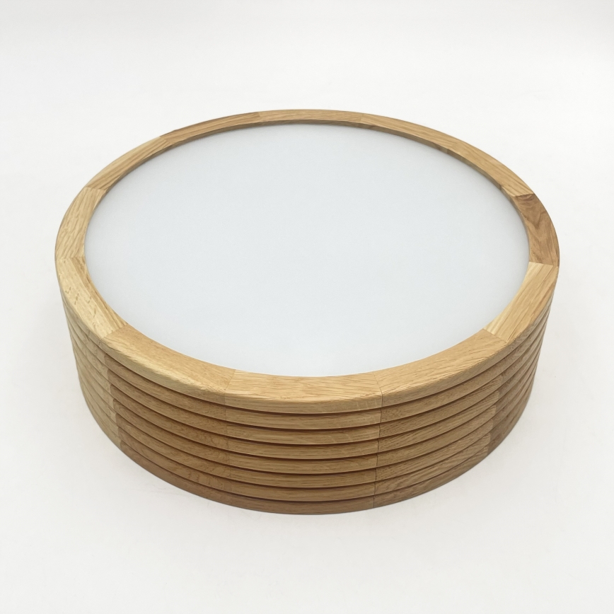 Brilagi - Plafoniera LED CARVALHO MODERN 1xE27/60W/230V Ø 27,5 cm rovere