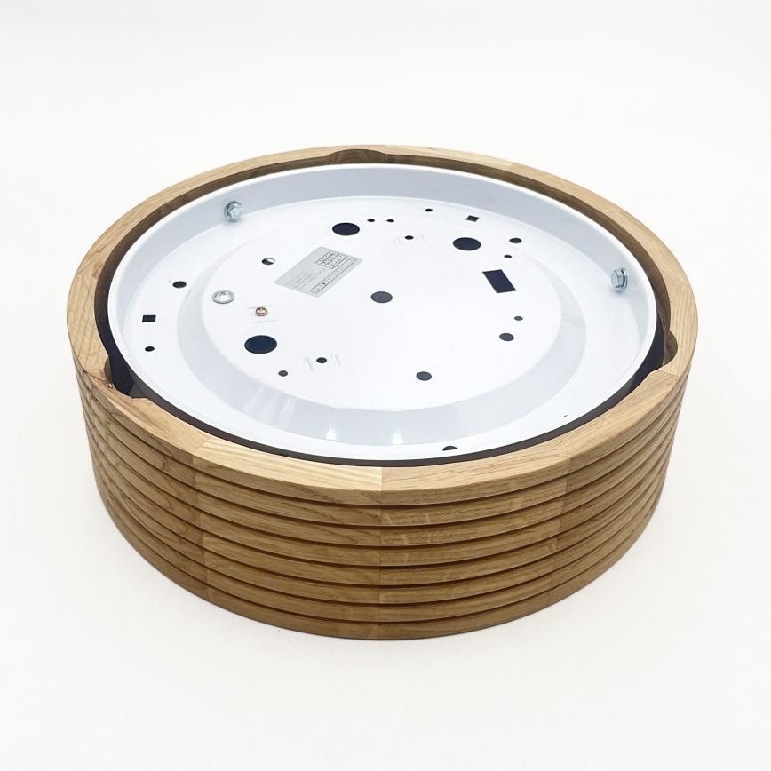 Brilagi - Plafoniera LED CARVALHO MODERN 1xE27/60W/230V Ø 27,5 cm rovere
