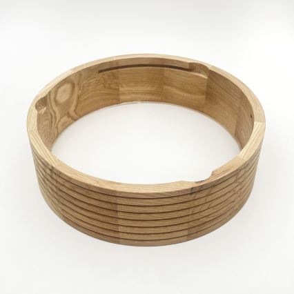 Brilagi - Plafoniera LED CARVALHO MODERN 1xE27/60W/230V Ø 27,5 cm rovere