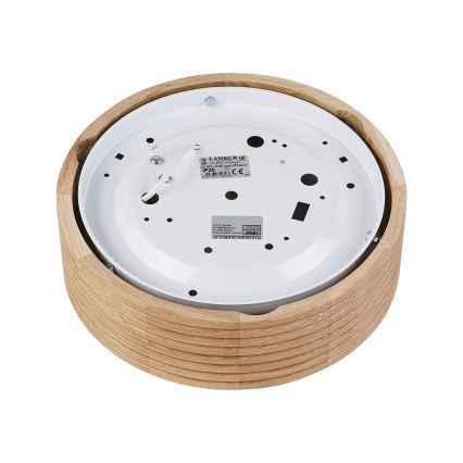 Brilagi - Plafoniera LED CARVALHO MODERN 1xE27/60W/230V Ø 27,5 cm rovere