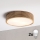 Brilagi - Plafoniera LED CARVALHO MODERN 2xE27/60W/230V Ø 37,5 cm rovere