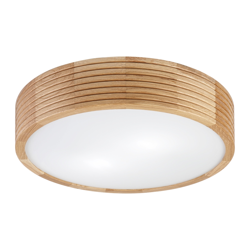 Brilagi - Plafoniera LED CARVALHO MODERN 2xE27/60W/230V Ø 37,5 cm rovere
