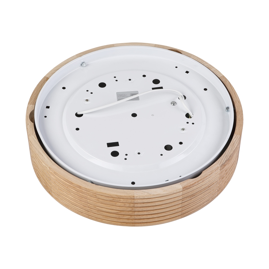 Brilagi - Plafoniera LED CARVALHO MODERN 2xE27/60W/230V Ø 37,5 cm rovere