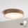 Brilagi - Plafoniera LED CARVALHO MODERN 3xE27/60W/230V Ø 47,5 cm rovere