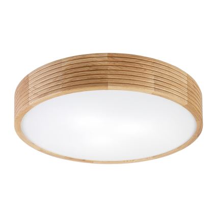 Brilagi - Plafoniera LED CARVALHO MODERN 3xE27/60W/230V Ø 47,5 cm rovere