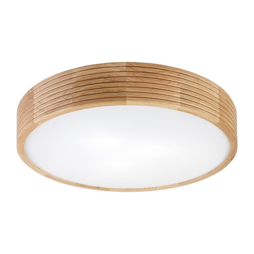 Brilagi - Plafoniera LED CARVALHO MODERN 3xE27/60W/230V Ø 47,5 cm rovere