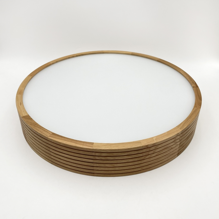 Brilagi - Plafoniera LED CARVALHO MODERN 3xE27/60W/230V Ø 47,5 cm rovere