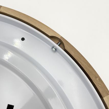 Brilagi - Plafoniera LED CARVALHO MODERN 3xE27/60W/230V Ø 47,5 cm rovere