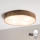 Brilagi - Plafoniera LED CARVALHO MODERN 4xE27/60W/230V rovere Ø 57,5 cm
