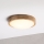 Brilagi - Plafoniera LED CARVALHO MODERN SLIM 1xE27/60W/230V Ø 27,5 cm rovere