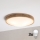 Brilagi - Plafoniera LED CARVALHO MODERN SLIM 3xE27/60W/230V Ø 47,5 cm rovere