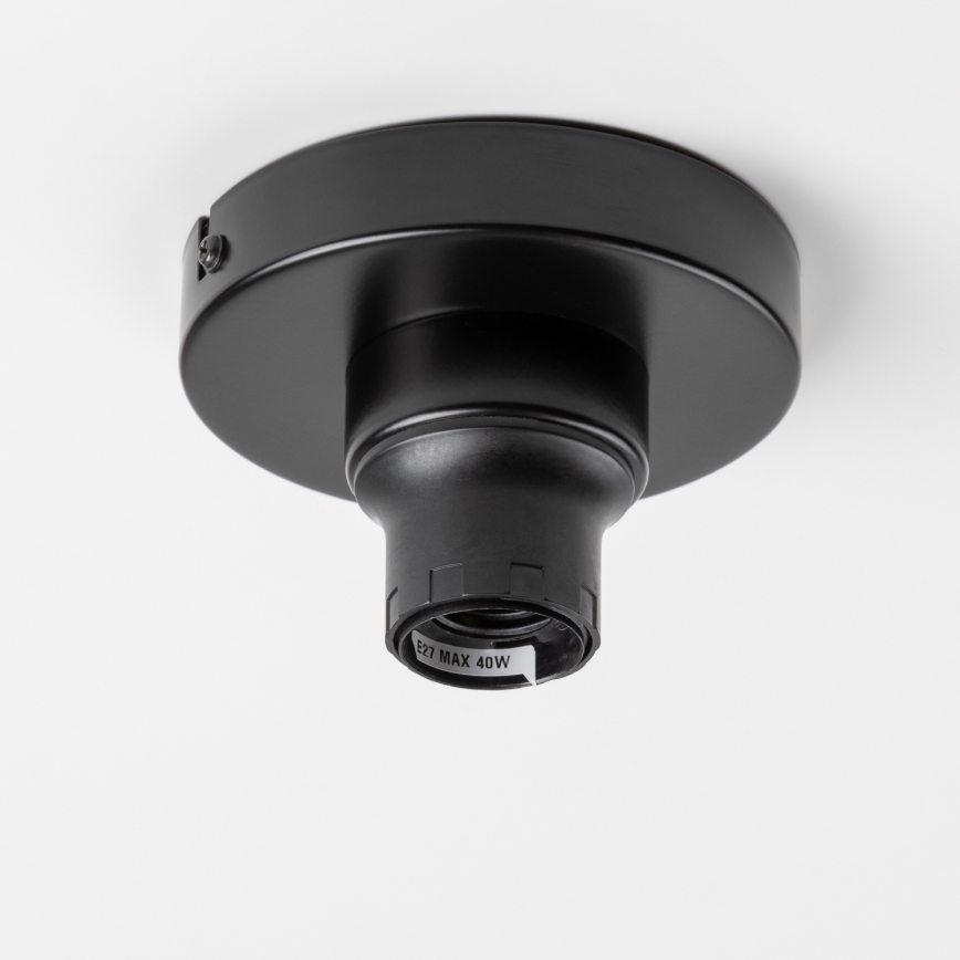 Brilagi - Plafoniera LED CERIA 1xE27/40W/230V Ø 30 cm beige