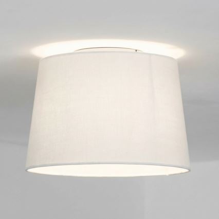 Brilagi - Plafoniera LED CERIA 1xE27/40W/230V Ø 30 cm bianca