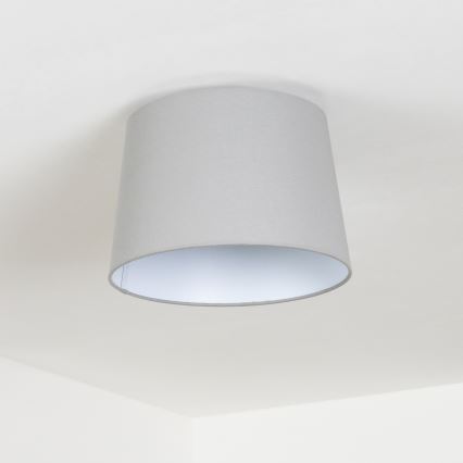 Brilagi - Plafoniera LED CERIA 1xE27/40W/230V Ø 30 cm grigia