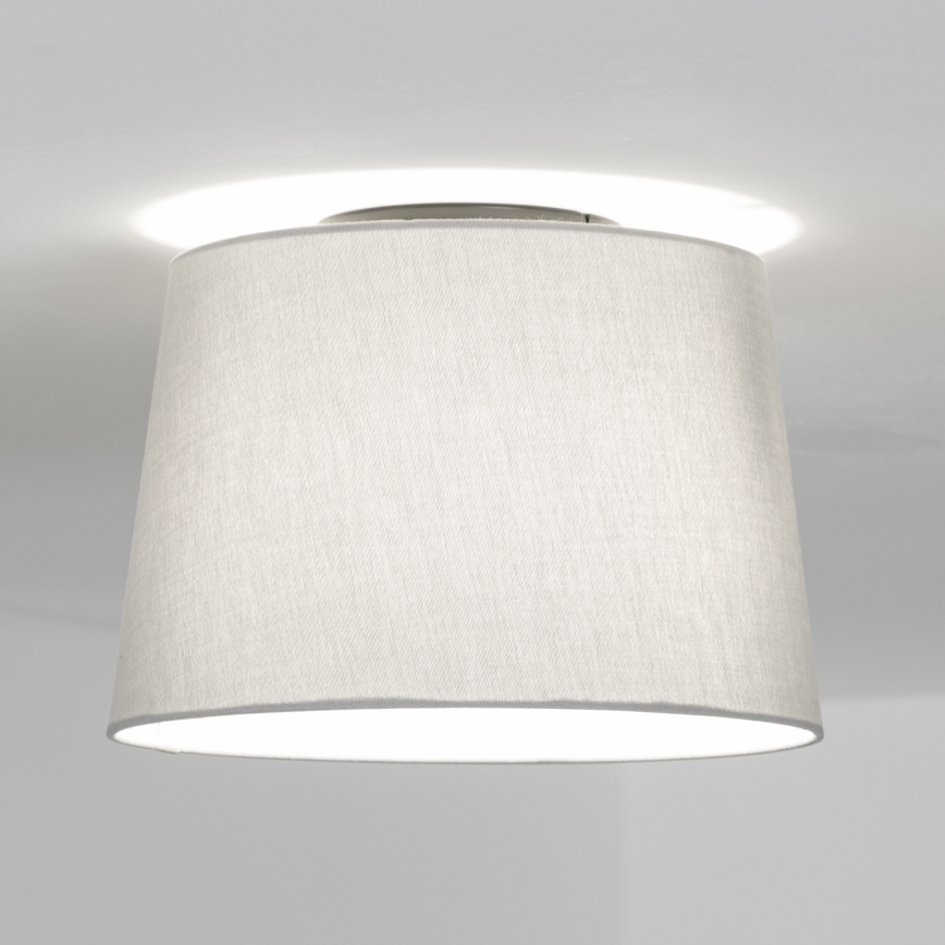 Brilagi - Plafoniera LED CERIA 1xE27/40W/230V Ø 30 cm grigia