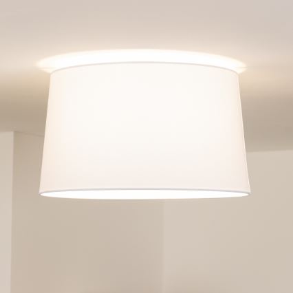 Brilagi - Plafoniera LED CERIA 1xE27/40W/230V Ø 45 cm bianca