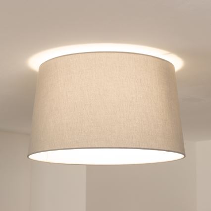 Brilagi - Plafoniera LED CERIA 1xE27/40W/230V Ø 45 cm, grigio