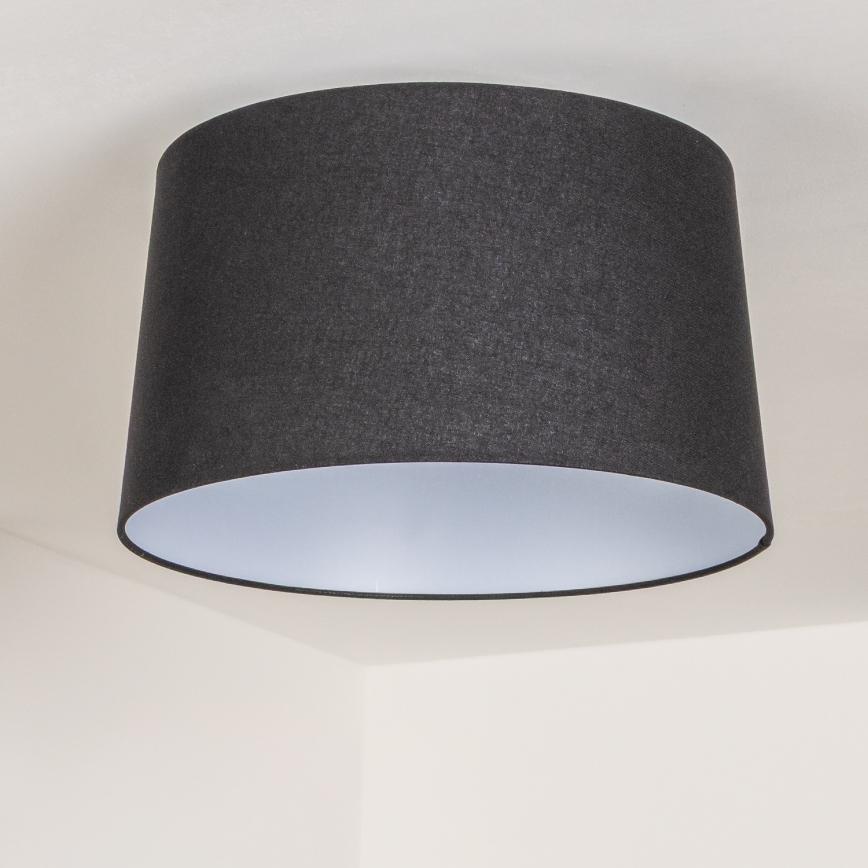 Brilagi - Plafoniera LED CERIA 1xE27/40W/230V Ø 45 cm nero