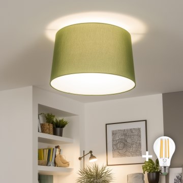 Brilagi - Plafoniera LED CERIA 1xE27/40W/230V Ø 45 cm verde