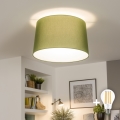 Brilagi - Plafoniera LED CERIA 1xE27/40W/230V Ø 45 cm verde