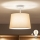 Brilagi - Plafoniera LED CERIA 1xE27/60W/230V Ø 30 cm bianco/beige