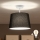 Brilagi - Plafoniera LED CERIA 1xE27/60W/230V Ø 30 cm bianco/nero