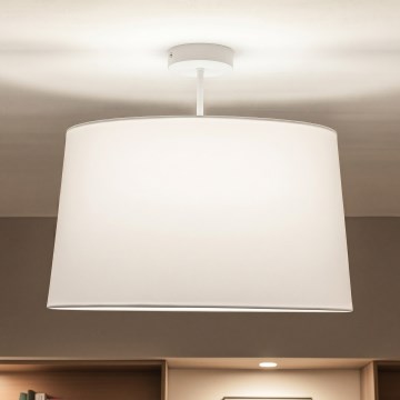 Brilagi - Plafoniera LED CERIA 1xE27/60W/230V Ø 45 cm bianca