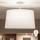 Brilagi - Plafoniera LED CERIA 1xE27/60W/230V Ø 45 cm bianca