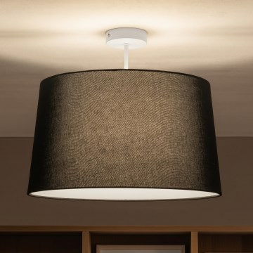 Brilagi - Plafoniera LED CERIA 1xE27/60W/230V Ø 45 cm bianco/nero