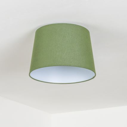 Brilagi - Plafoniera LED CERIA a montaggio superficiale 1xE27/40W/230V Ø 30 cm verde
