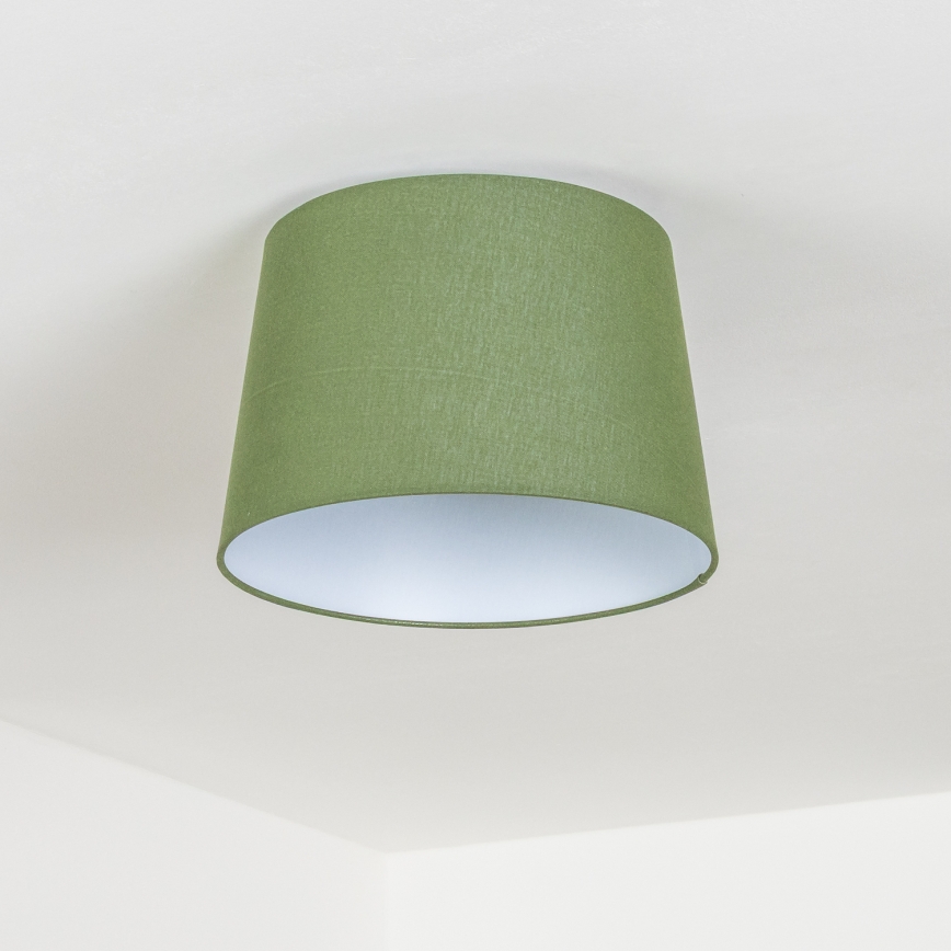 Brilagi - Plafoniera LED CERIA a montaggio superficiale 1xE27/40W/230V Ø 30 cm verde