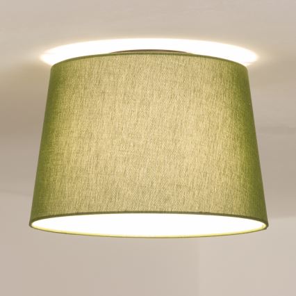 Brilagi - Plafoniera LED CERIA a montaggio superficiale 1xE27/40W/230V Ø 30 cm verde