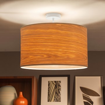 Brilagi - Plafoniera LED CERIA a montaggio superficiale 1xE27/60W/230V diam. 45 cm bianco/beige