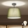 Brilagi - Plafoniera LED CERIA a soffitto 1xE27/60W/230V Ø 30 cm nero/verde
