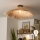 Brilagi - Plafoniera LED CERIA BOHO 1x E27/40W/230V Ø 100 cm in rattan