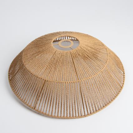 Brilagi - Plafoniera LED CERIA BOHO 1xE27/40W/230V diametro 50 cm marrone