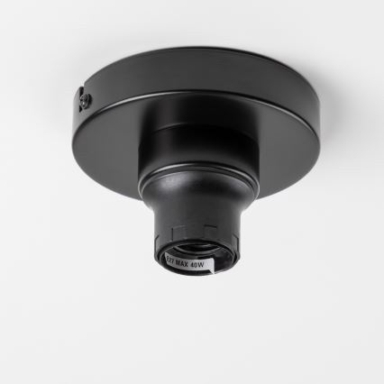 Brilagi - Plafoniera LED CERIA BOHO 1xE27/40W/230V Ø 30 cm marrone